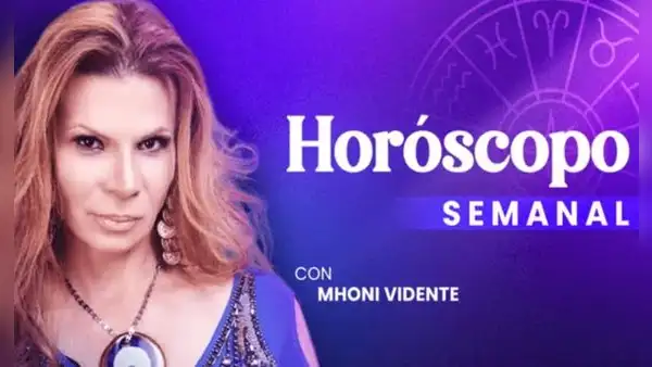 Horóscopo semanal de Mhoni Vidente para todos los signos del zodiaco del 30 al 5 de noviembre