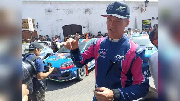 Rally Caminos del Inca EN VIVO: Nicolás Fuchs fue el ganador absoluto