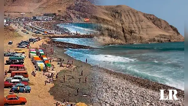 ¿Qué pasó con esta bella playa de arena en LIMA y por qué hoy luce llena de piedras?