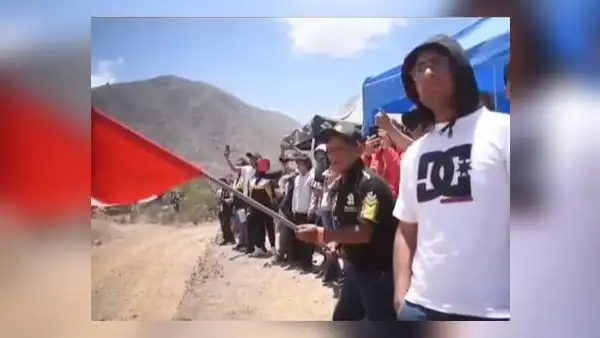 Padre de 2 pilotos emocionó al alentar a sus hijos en Caminos del Inca 2023: “Me sacó lágrimas”