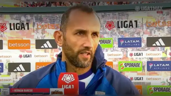 El tajante mensaje de Hernán Barcos previo a la final contra Universitario: "Ahora sí dependemos de nosotros"