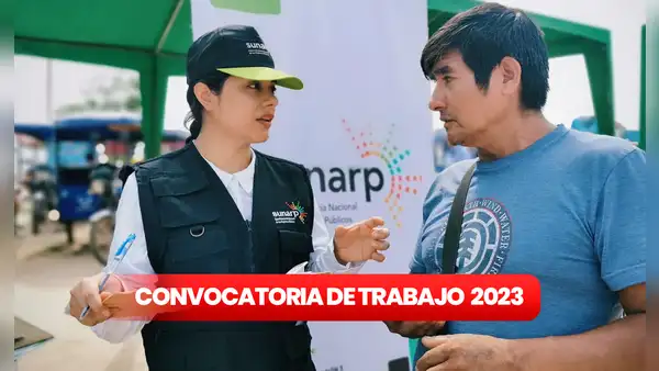 ¿Terminaste la universidad? Sunarp ofrece trabajos con sueldos desde S/1.500