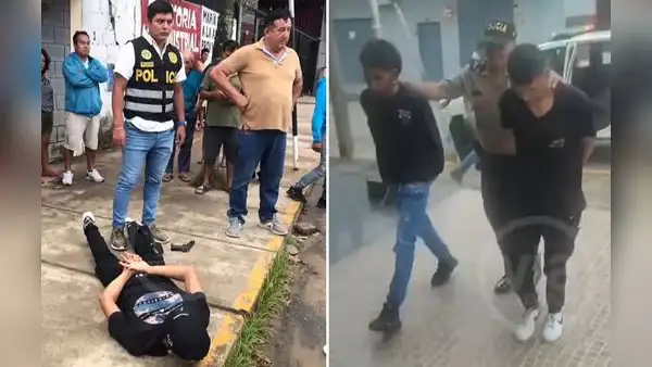 Vecinos frustran asalto a mano armada y detienen a delincuente en San Martín