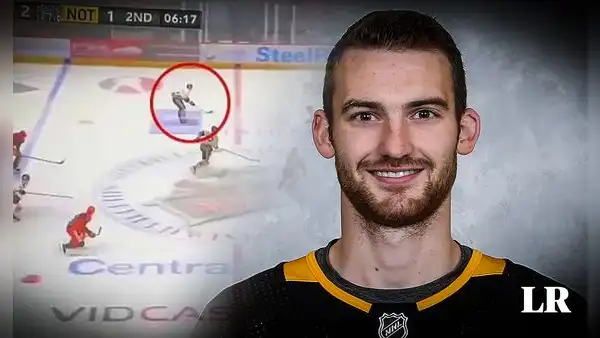 Muere jugador de hockey Adam Johnson tras sufrir un corte en el cuello con un patín durante partido