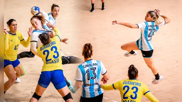 ¡Medalla de plata! Argentina cae por 30-18 ante Brasil por la final del handball de los Juegos Panamericanos 2023