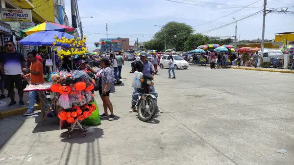 Inescrupulosos lotizan vías cercanas al mercado Modelo de Chiclayo
