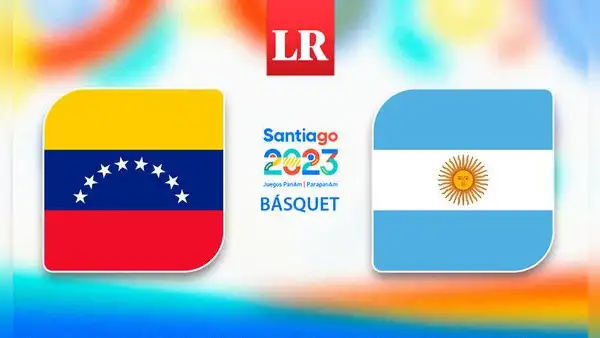 Venezuela vs. Argentina EN VIVO: hora y canal del partido de básquet por los Juegos Panamericanos 2023