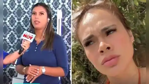 Rosa Fuentes rompe su silencio en ‘América hoy’ tras denuncia de Jossmery Toledo