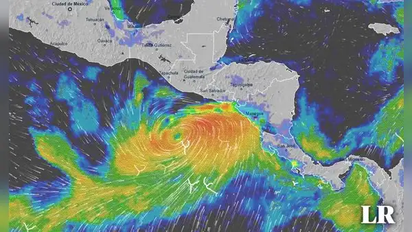 Tormenta tropical Pilar EN VIVO: muere hombre de 62 años en Honduras tras ser arrastrado por lluvias