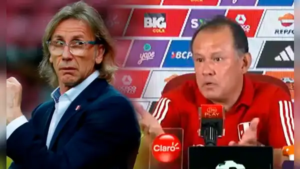 La respuesta de Reynoso al ser consultado sobre la defensa de Gareca a los jugadores de la Liga 1