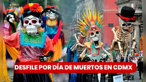 Desfile del Día de Muertos 2023 en Ciudad de México: rutas, horarios y cómo ver el evento