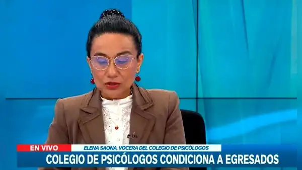 Colegio de Psicólogos condiciona a egresados: “No pueden hacer una educación 100% virtual”