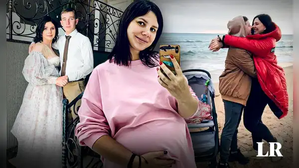 Mujer de 37 años se divorció para casarse con su hijastro de 23: ahora tienen 2 hijos
