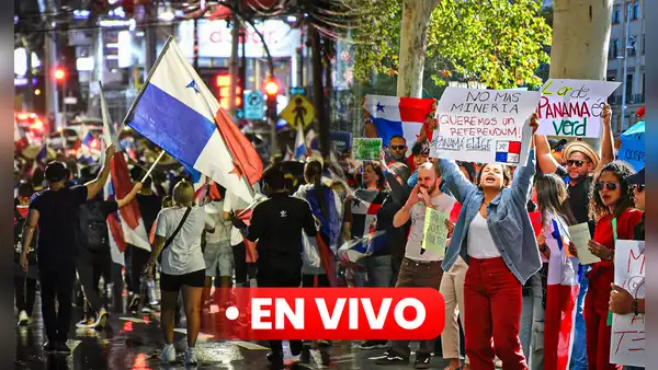Protestas en Panamá 2023 EN VIVO: minuto a minuto de la huelga contra la minera First Qauntum HOY, 31 de octubre