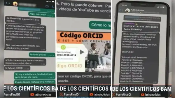Docentes de universidades peruanas pagan por autoría de investigaciones científicas y acceder a bonos