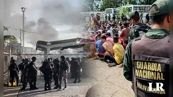 Fotos y videos de la toma del penal Puente Ayala: así fue el operativo en Venezuela