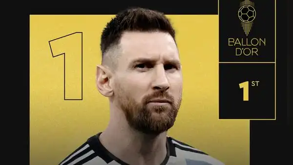 Balón de Oro 2023: Lionel Messi ganó el tan ansiado trofeo por encima de Haaland, De Brune y Mbappé