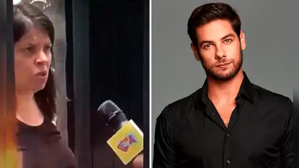 Mujer que agredió a Andrés Wiese va contra el actor: “Necesita publicidad para revivir su carrera”