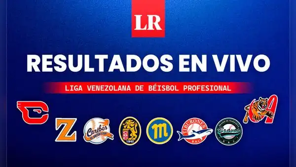 Resultados LVBP EN VIVO, 1 de noviembre: sigue AQUÍ los juegos para hoy, pitchers y posiciones