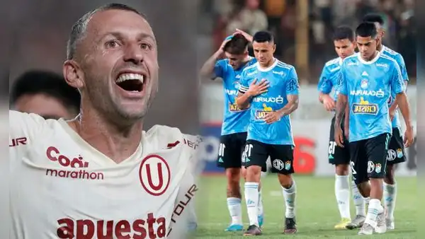 Horacio Calcaterra dedica publicación a Universitario y excompañeros de Cristal reaccionan