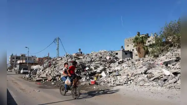 Peruana y su familia salvaron de morir tras bombardeo a su vivienda en la Franja de Gaza