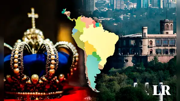 ¿Cuál es el ÚNICO país de Sudamérica que tuvo REYES por más de medio siglo?