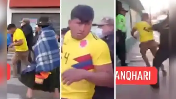 Presunto ladrón ingresó corriendo a comisaría en Puno para evitar ser azotado por vecinos