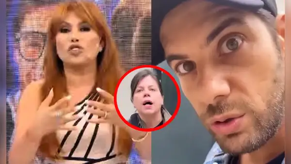 Magaly Medina arremete contra Andrés Wiese por mostrar dirección de mujer que lo agredió