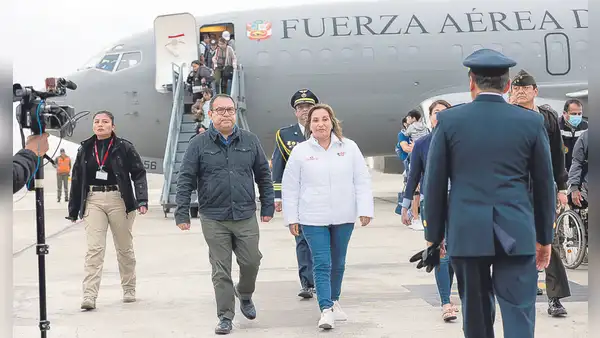 Dina Boluarte gastó casi un millón de soles en sus viajes al exterior