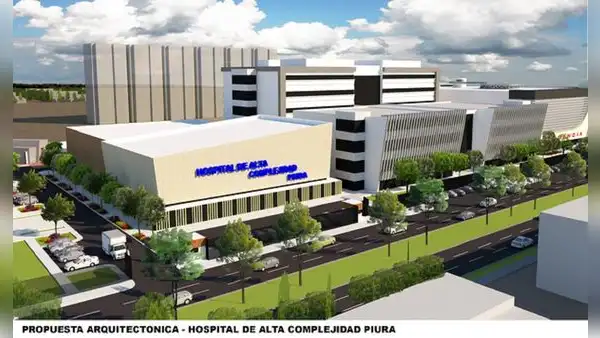 Piura: proyecto de Hospital de Alta Complejidad aún no tiene contrato