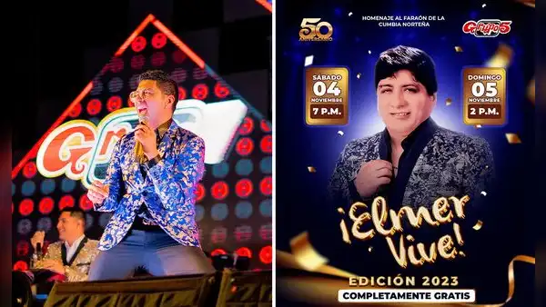 Grupo 5: ¿cuándo es el concierto de 'Elmer Vive' 2023?