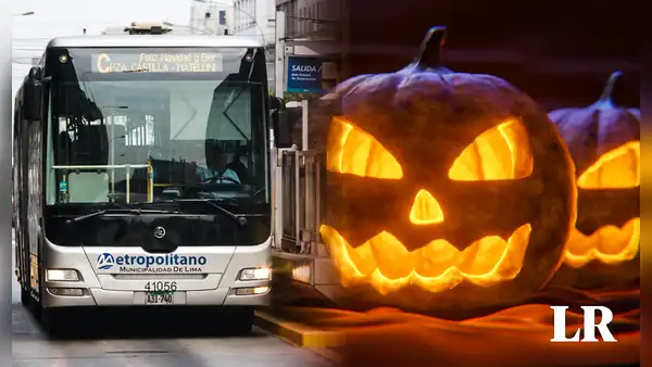 Metropolitano anuncia servicio 'Lechucero' por Halloween y Día de la Canción Criolla: estas son las rutas