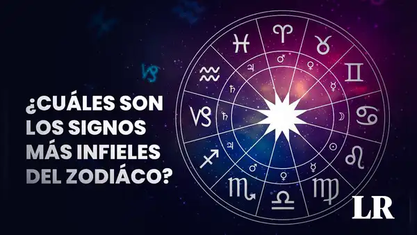 ¿Cuáles son los signos más infieles del zodiaco? Conócelos aquí