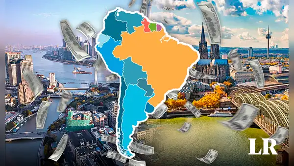 El país sudamericano que era más rico que España y Alemania y terminó en la pobreza