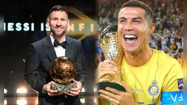 Cristiano se ríe del Balón de Oro de Messi luego del destructor comentario de periodista español
