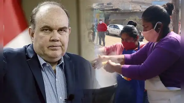 Presidenta de Red de Ollas Comunes de Lima niega haber recibido amenazas