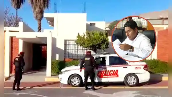 Allanan casa del alcalde más joven de Arequipa, José Huamaní, por presuntas contrataciones fantasma