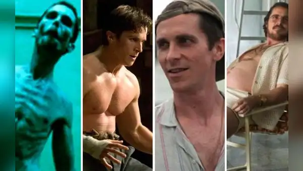 Las transformaciones más extremas de Christian Bale, el actor de ‘Batman: el caballero de la noche’