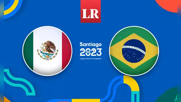 México vs. Brasil sub-23 EN VIVO: ¿cómo ver el duelo por los Juegos Panamericanos Santiago 2023?