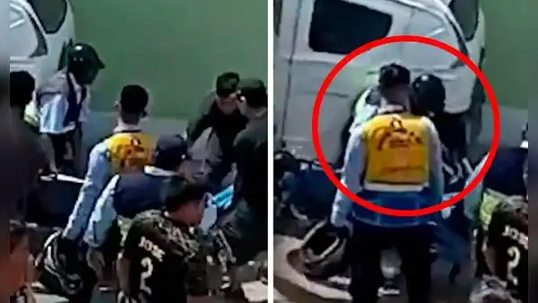Ancón: mototaxistas informales agreden y atropellan a serenazgo durante operativo