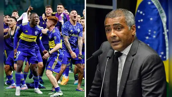 Romario fulmina a Boca Juniors previo a la final de la Copa Libertadores: "Que se j..."