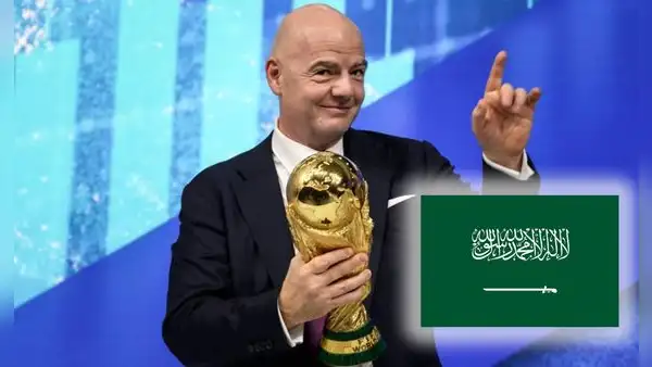 Presidente de la FIFA confirma que el Mundial 2034 será en Arabia Saudita