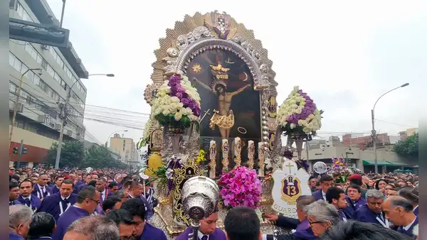 Señor de los Milagros EN VIVO: hora de inicio, rutas, fecha y mapa del quinto recorrido
