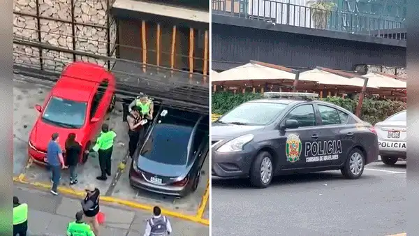 Miraflores: sujeto asesina a mujer dentro de restaurante y luego se quita la vida en su auto