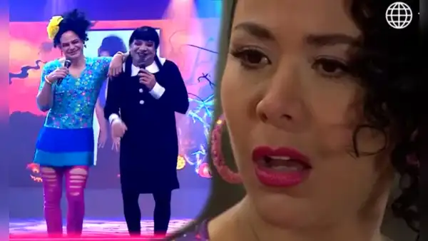 Mark Vito gana competencia de disfraces al convertirse en 'Teresita', de ‘Al fondo hay sitio’