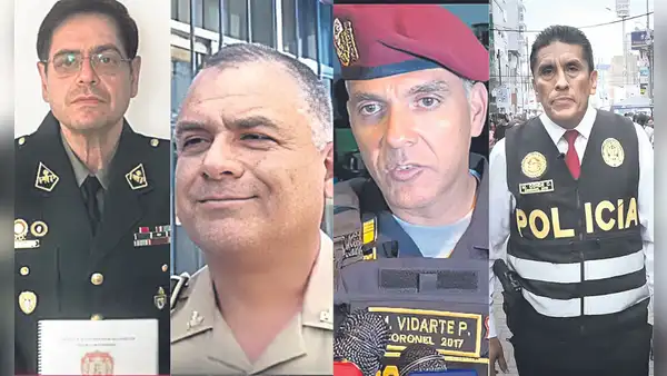 PNP entregó a la Presidencia la relación de 26 ascensos al grado de general