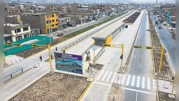 En diciembre se lanzará operación del tramo norte del Metropolitano