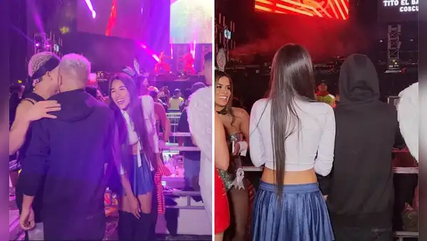 Samahara Lobatón es captada en concierto de reggaeton sin Bryan Torres: “Él está trabajando”