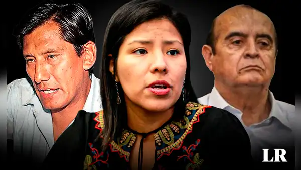 Indira Huilca tras absolución a Montesinos por asesinato de su padre: "Seguiremos luchando por justicia"
