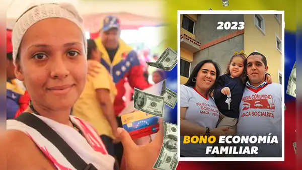 Bono Economía Familiar, noviembre 2023: cobra HOY el NUEVO AUMENTO por Patria